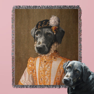 Woven Pet Blanket - Duchess